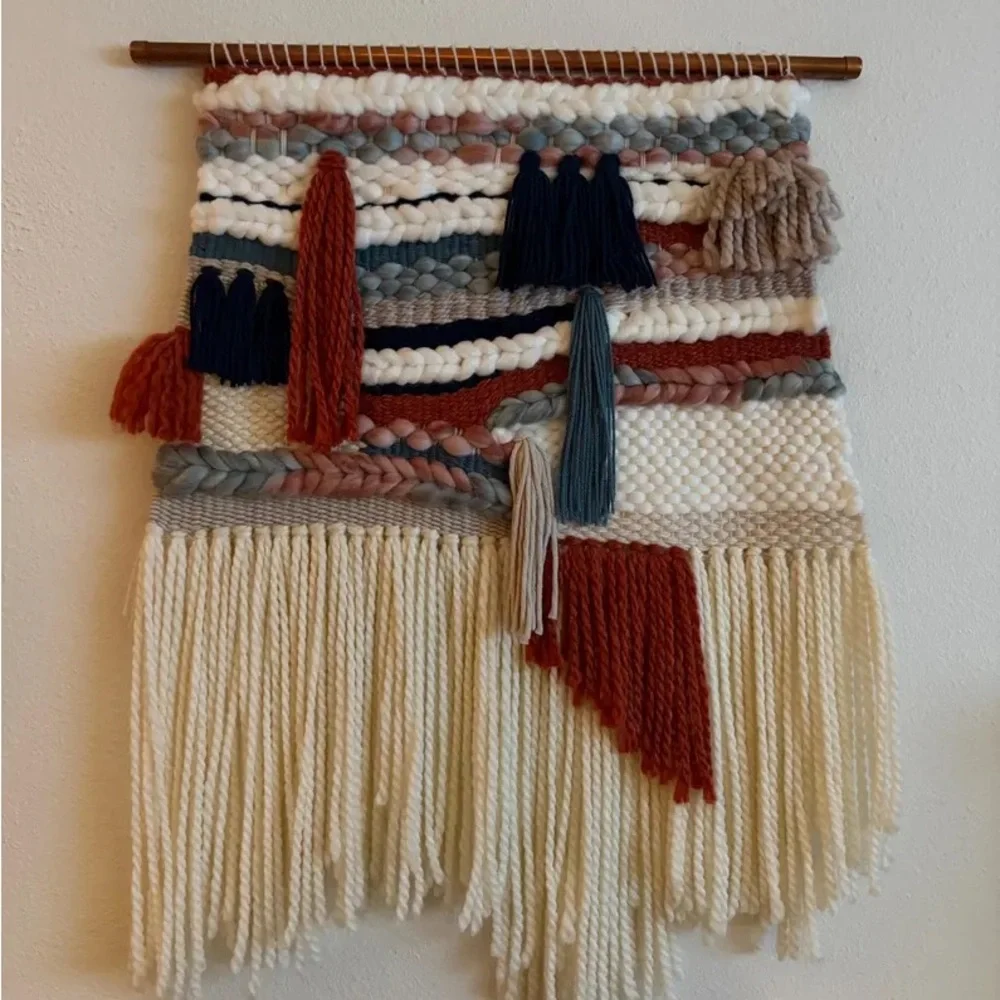 Original Wall Hanging Art Copper